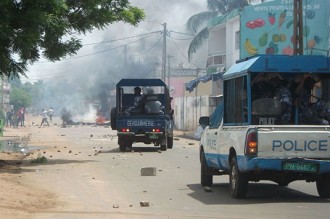 Togo : Une manifestation de lÂ’opposition étouffée à  Lomé